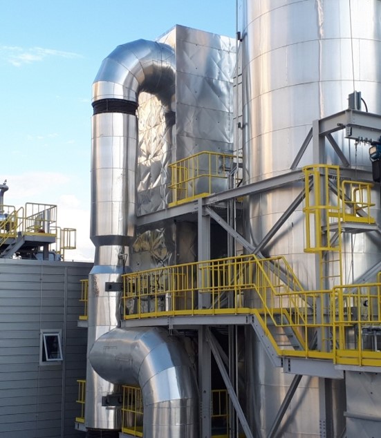 한국타이어 금산공장 FGD