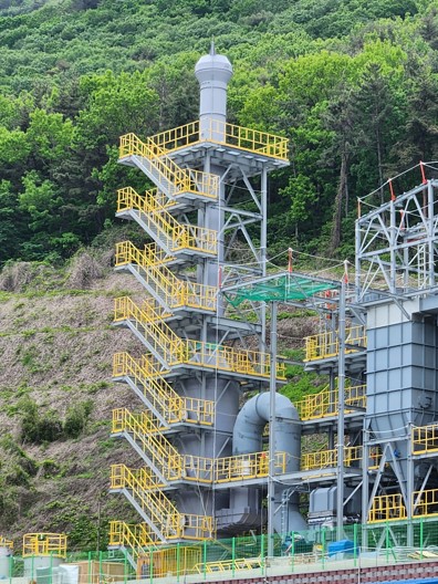 여수 산업폐기물 소각시설 FGD