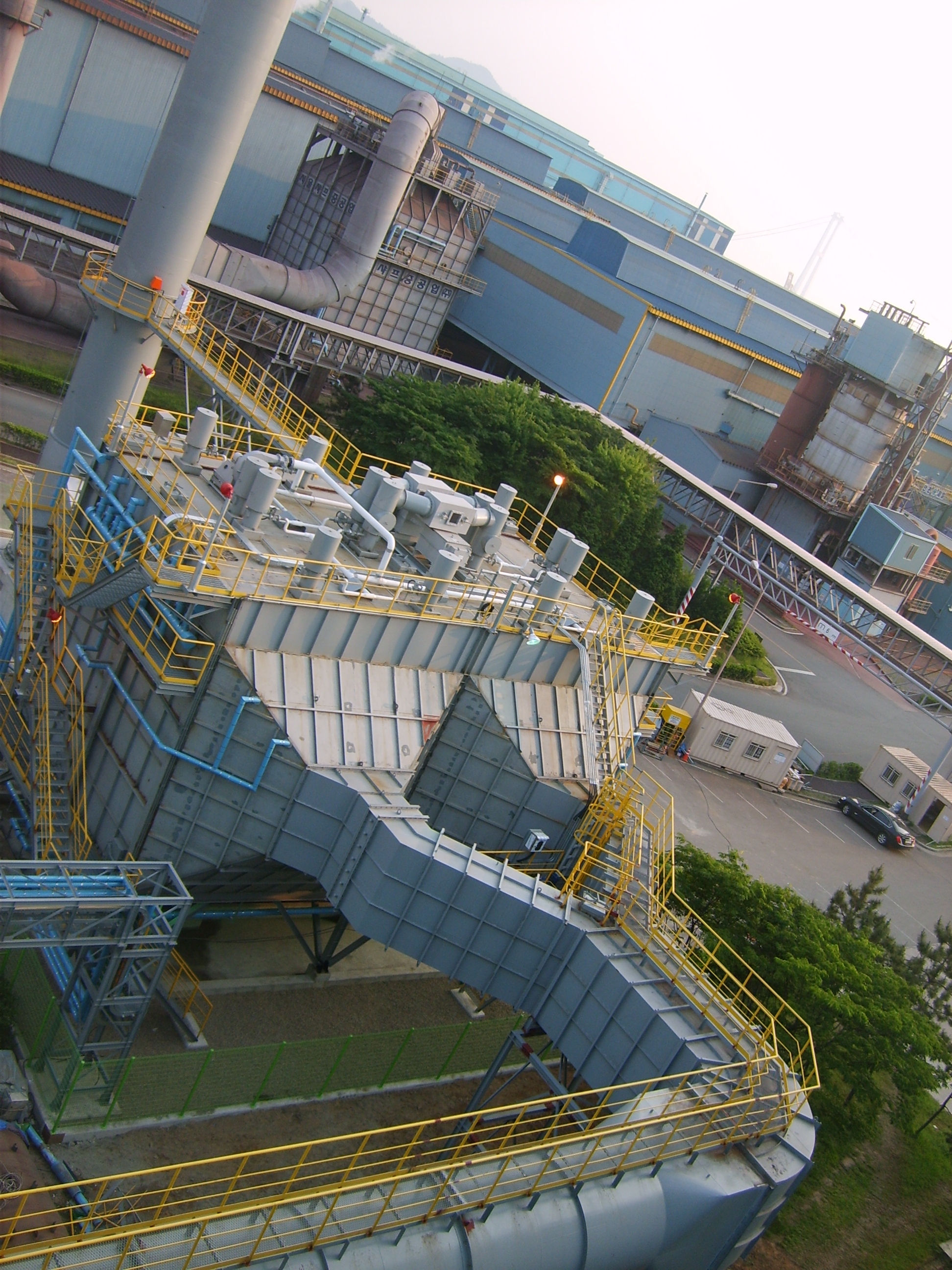 포스코 광양공장 2열연 Wet-EP