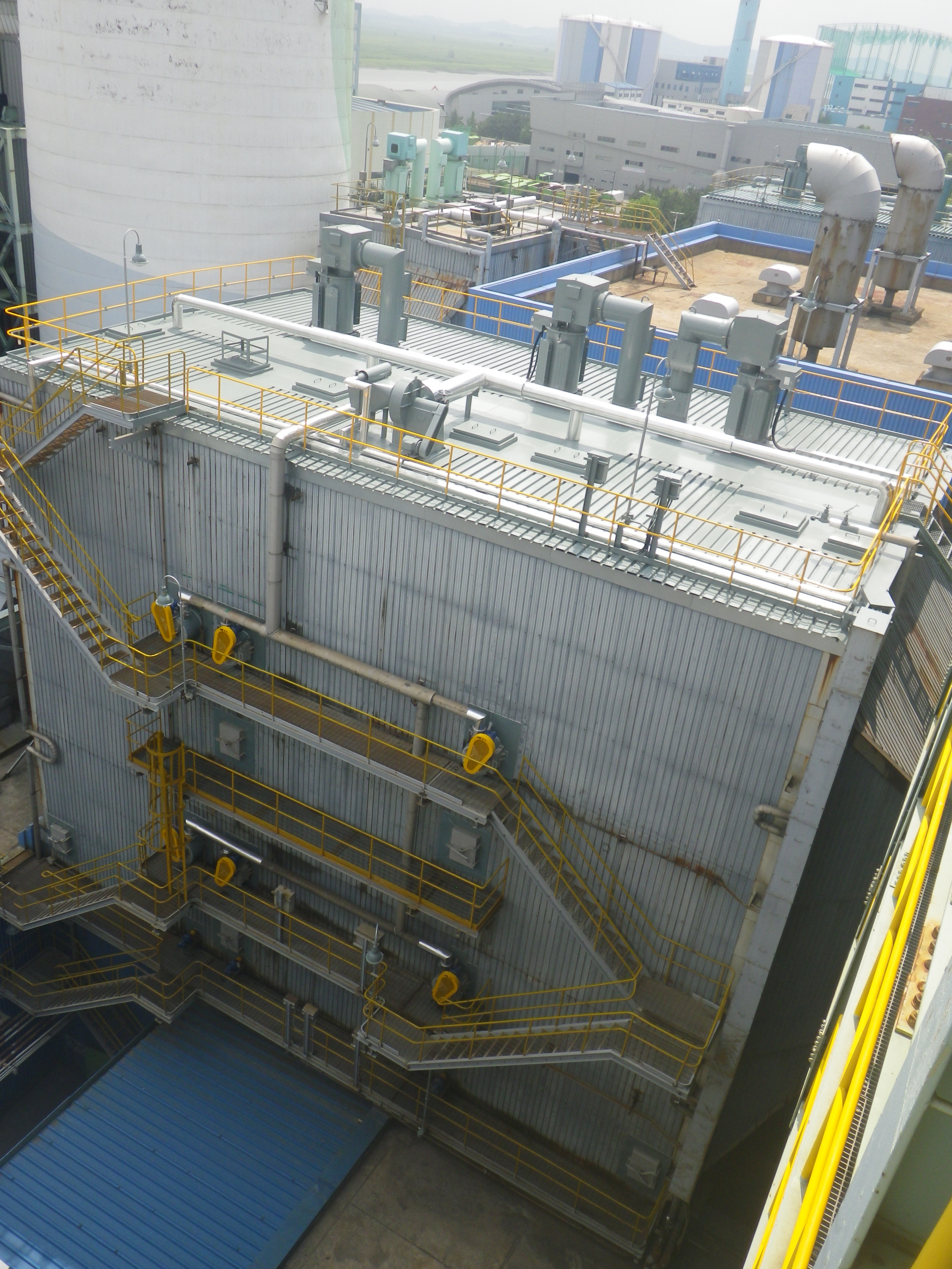 GS E&R 반월발전처 Dry-EP Retrofit