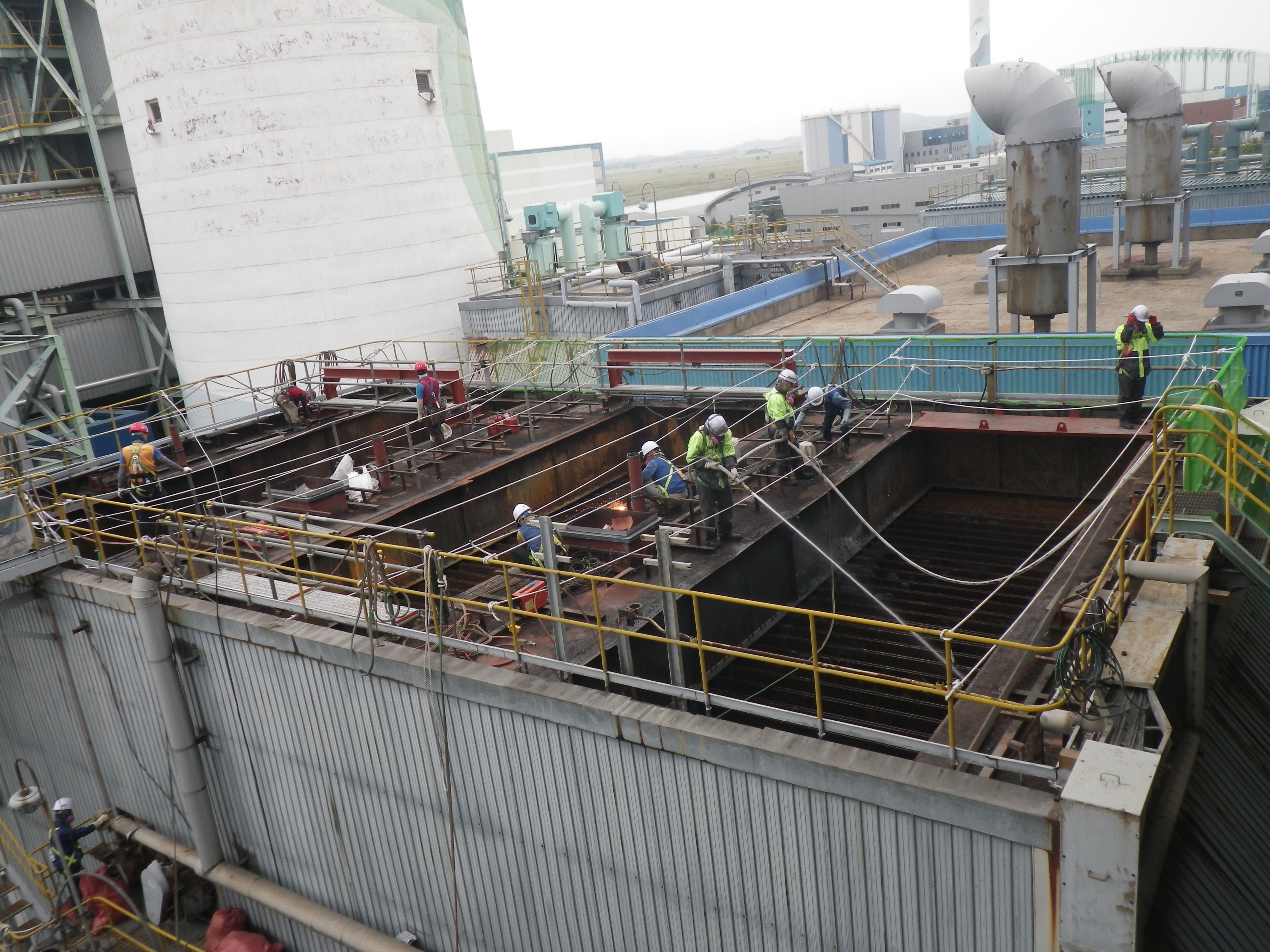 GS E&R 반월발전처 Dry-EP Retrofit