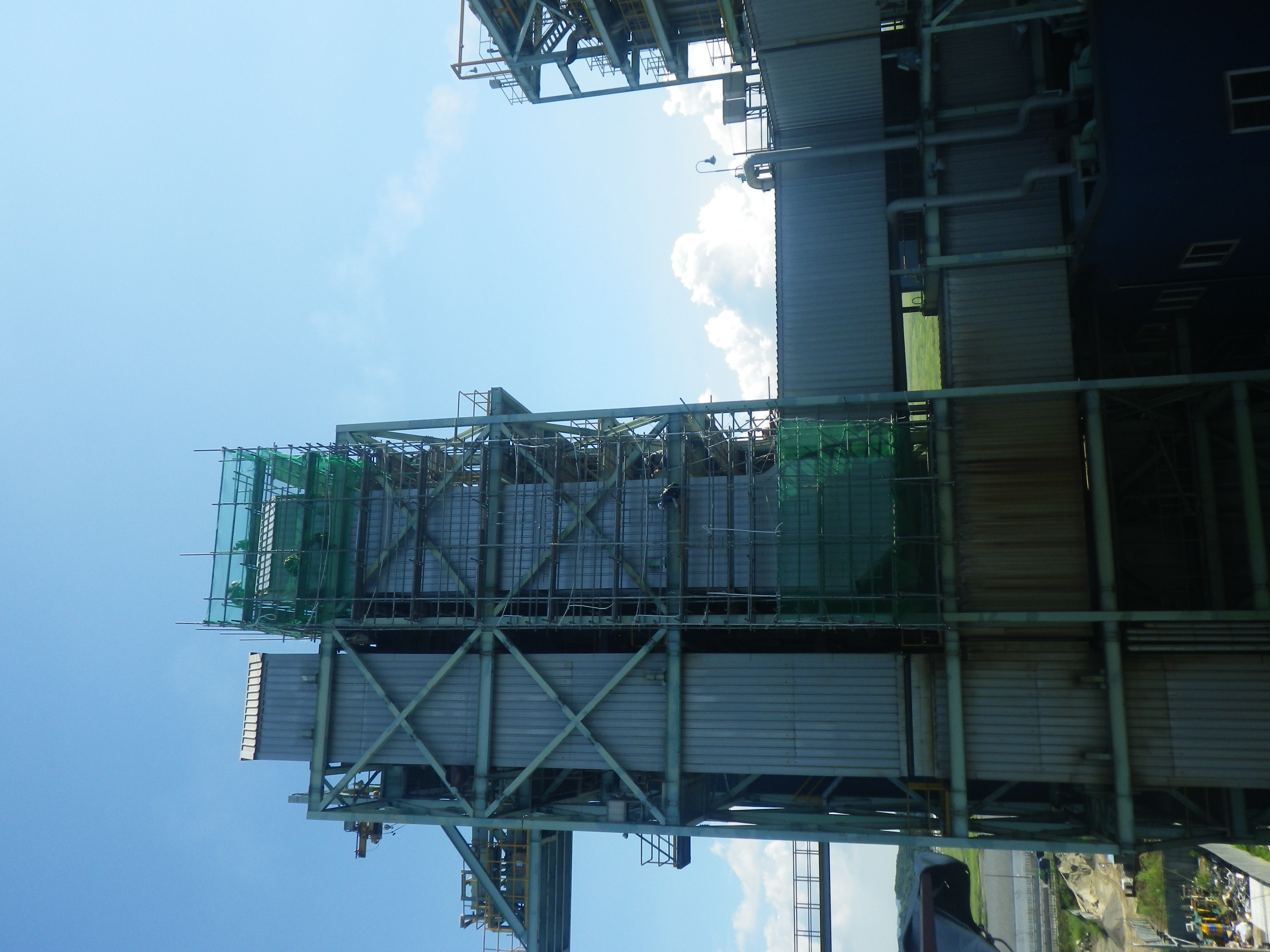 GS E&R 반월발전처 FGD Duct Replacement