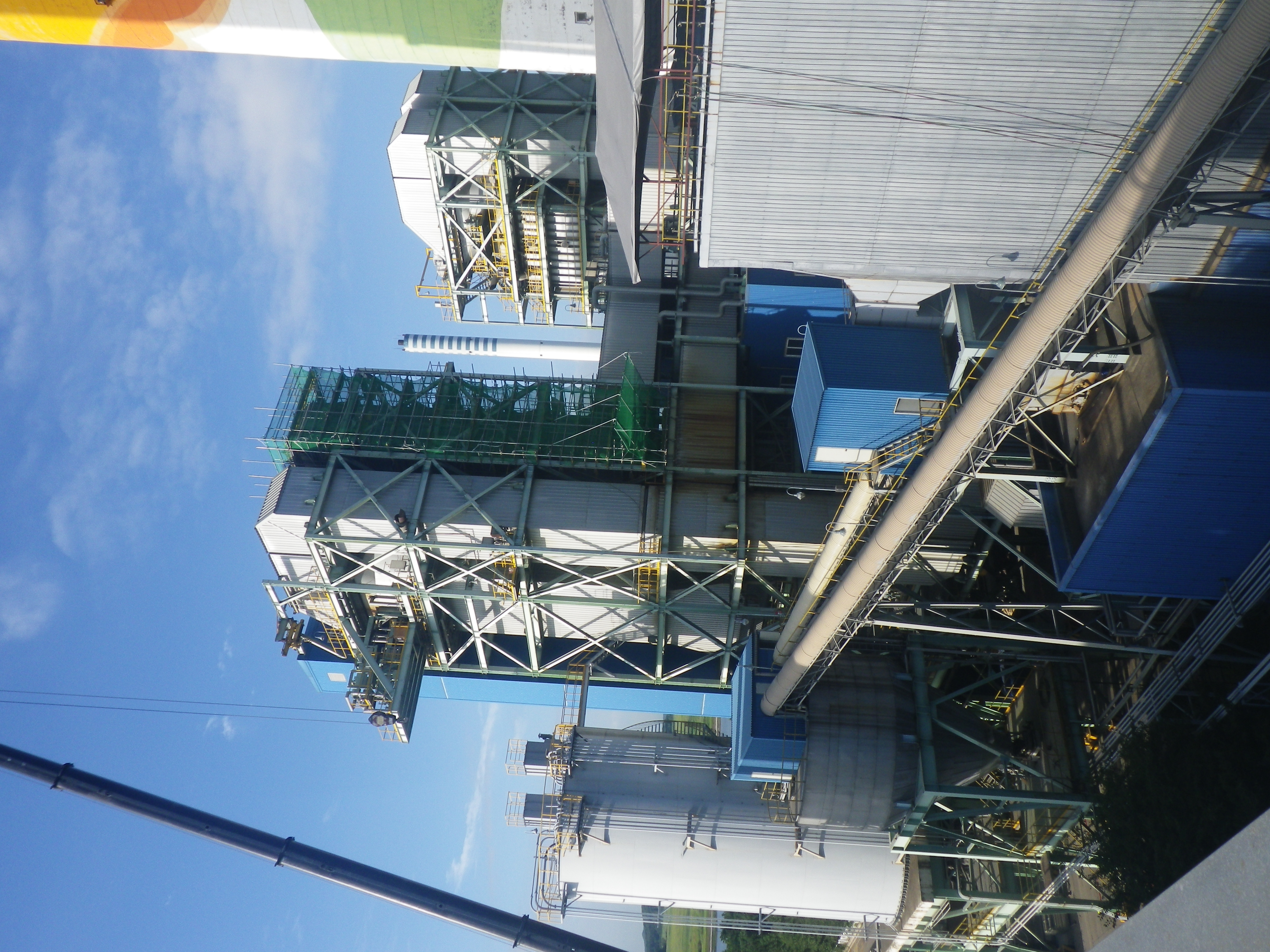 GS E&R 반월발전처 FGD Duct Replacement