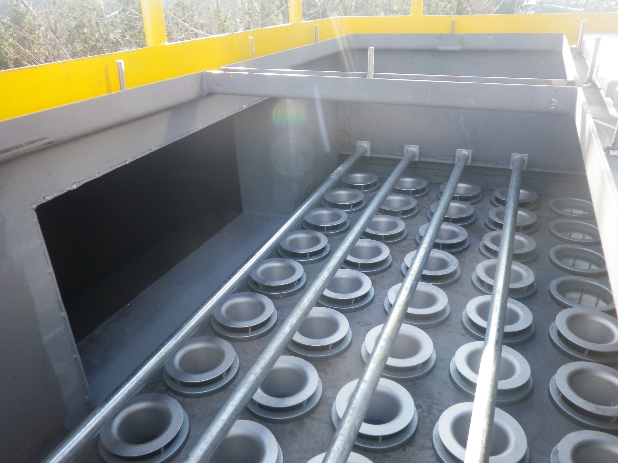 GS E&R 반월발전처 Bag Filter Replacement