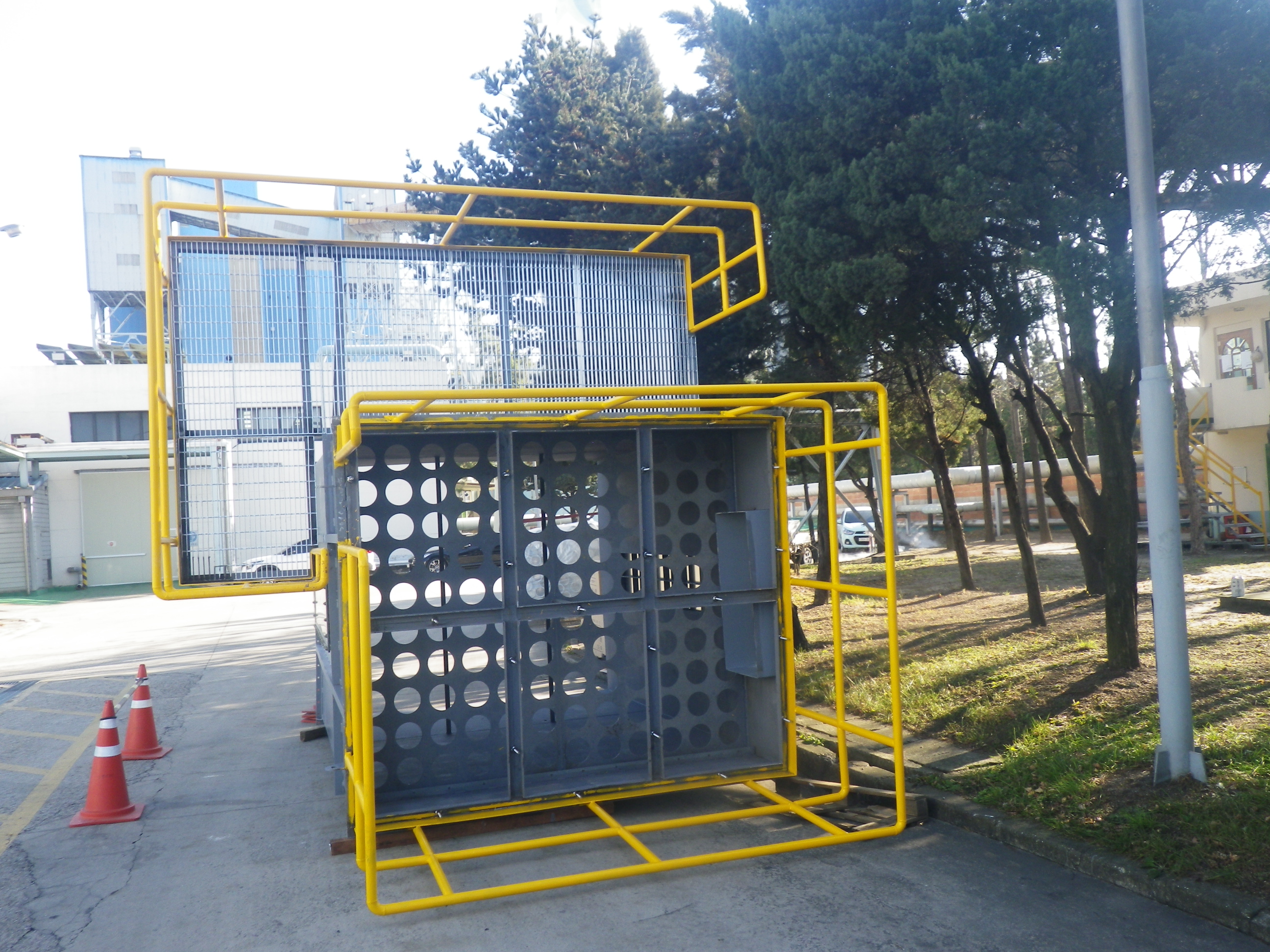 GS E&R 반월발전처 Bag Filter Replacement