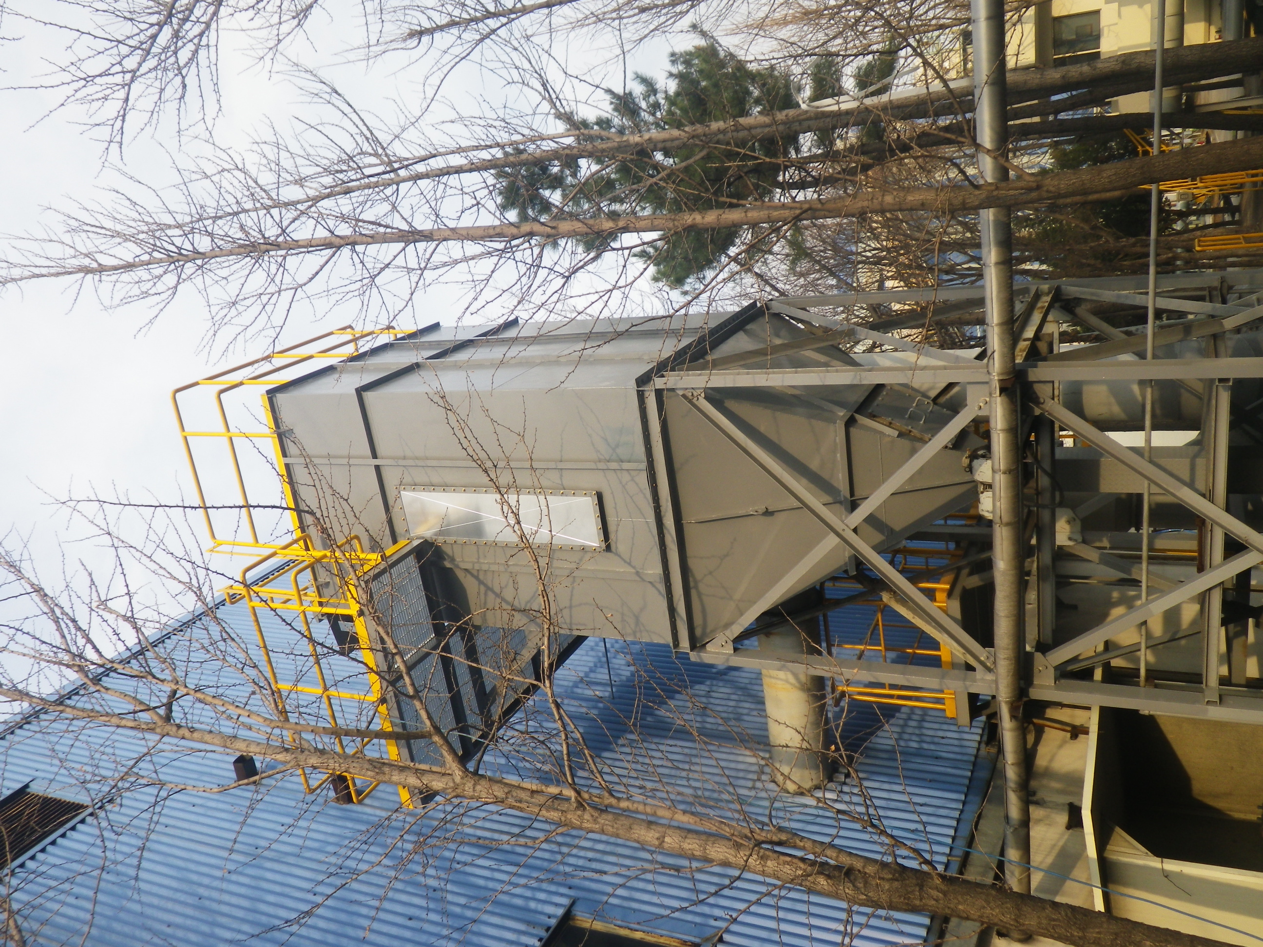 GS E&R 반월발전처 Bag Filter Replacement