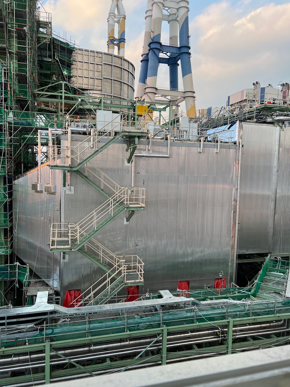 한국남동발전 삼천포화력본부 Wet-EP 기술용역