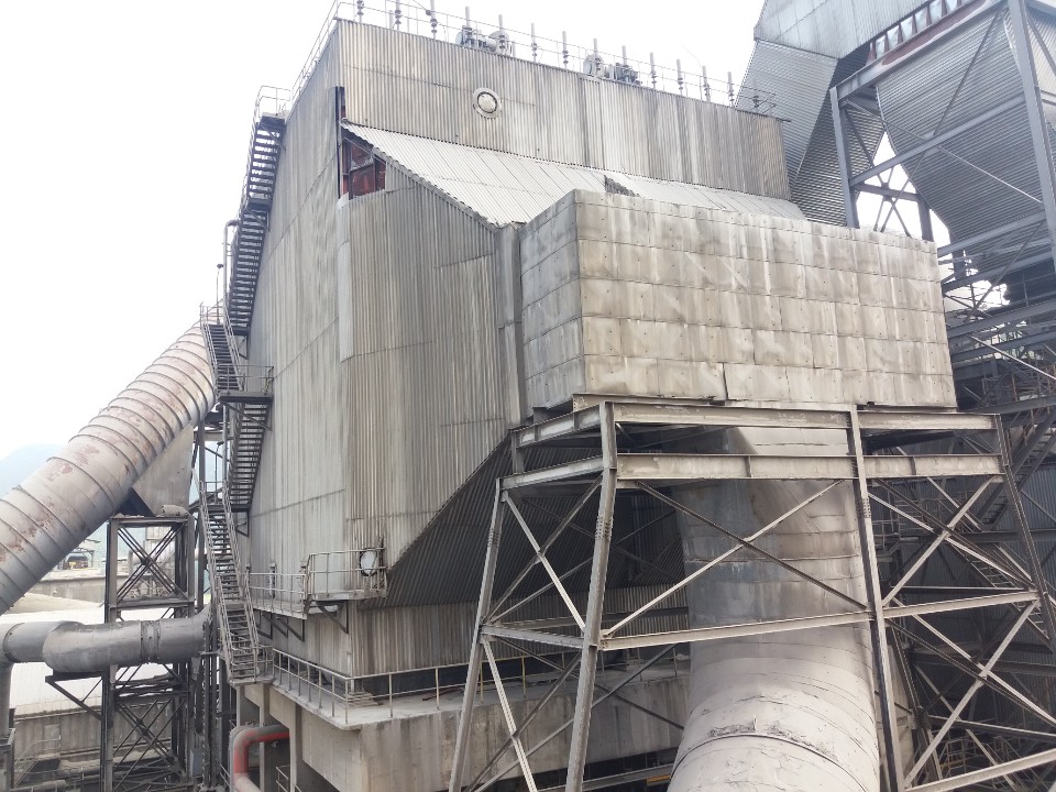 성신양회 단양공장 Dry-EP 기술용역