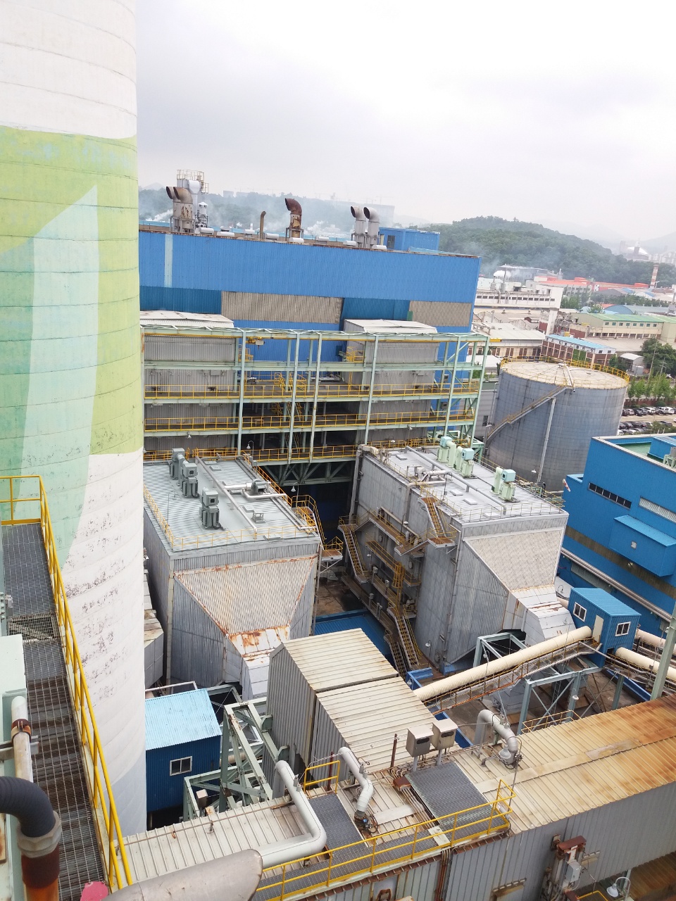 GS E&R 반월발전처 Dry-EP 경상정비