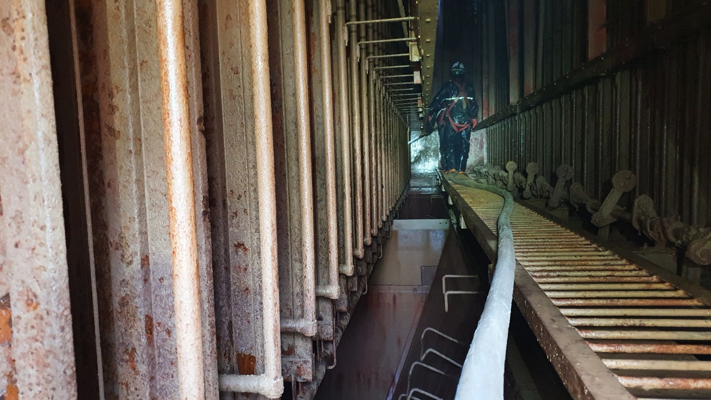 여수 집단에너지 Dry-EP 경상정비