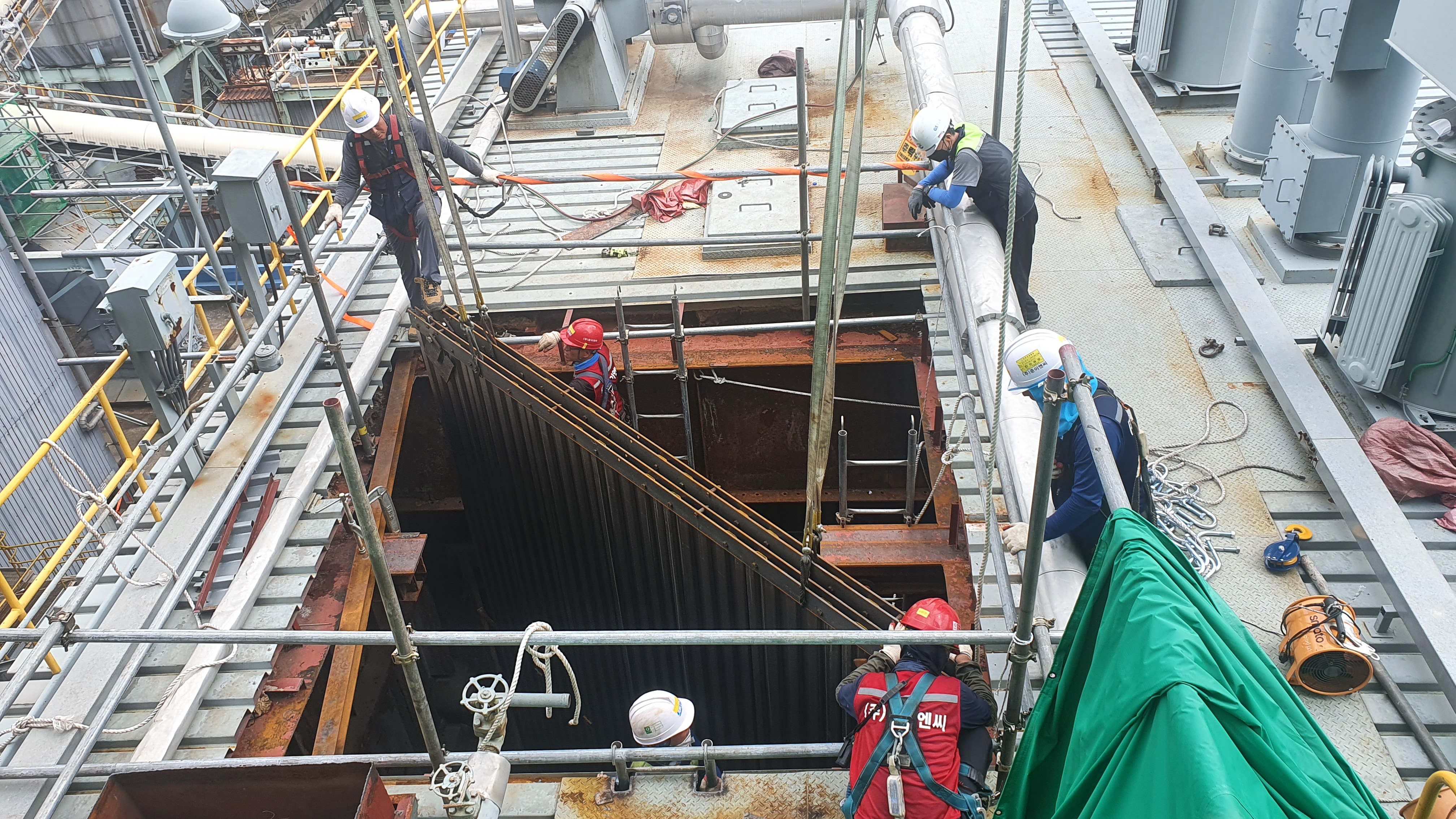 GS E&R 반월발전처 Dry-EP Revamping