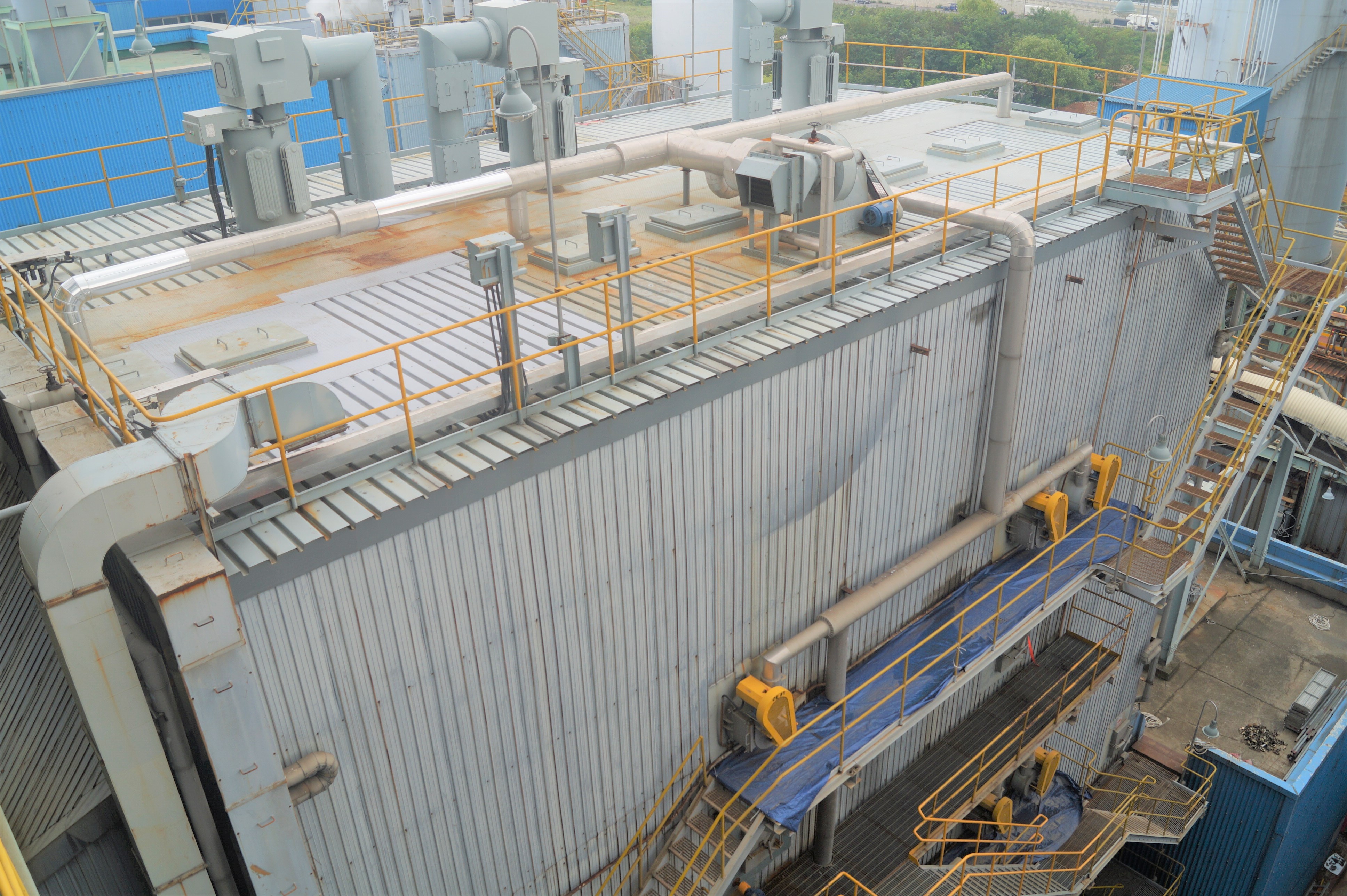 GS E&R 반월발전처 Dry-EP Revamping