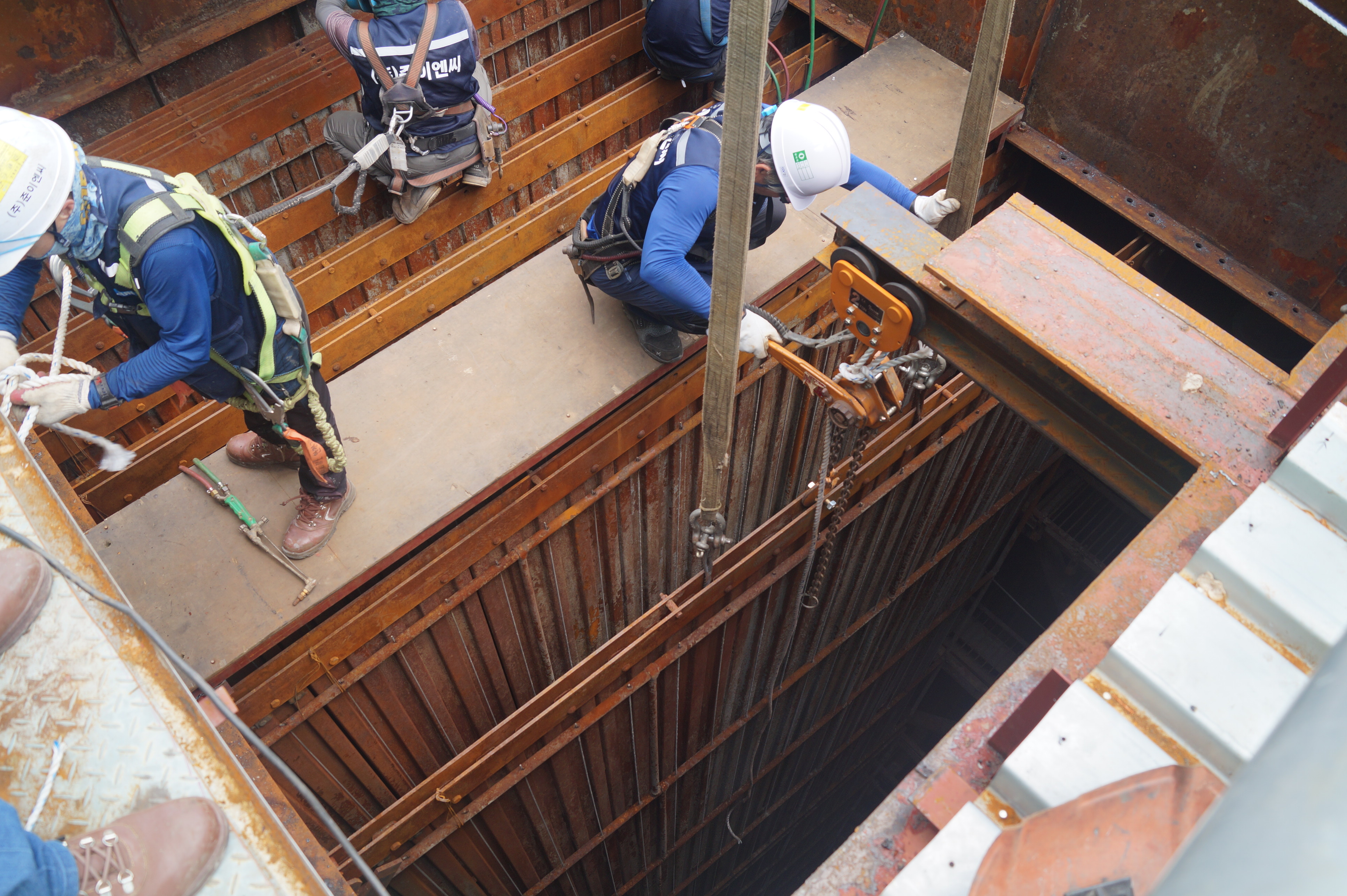 GS E&R 반월발전처 Dry-EP Revamping