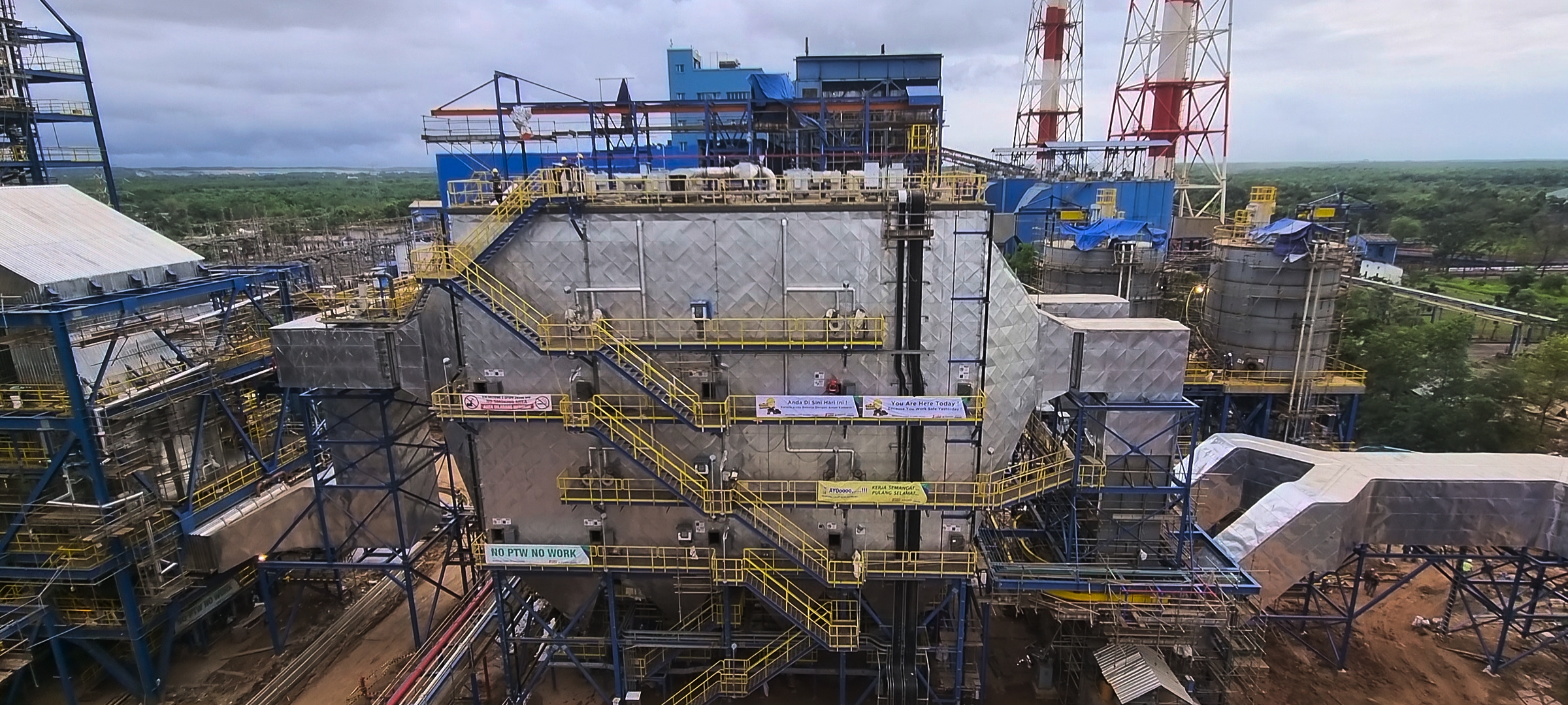 KALSELTENG 2 CFSPP TPP Coal Fired Boiler EP #1, #2