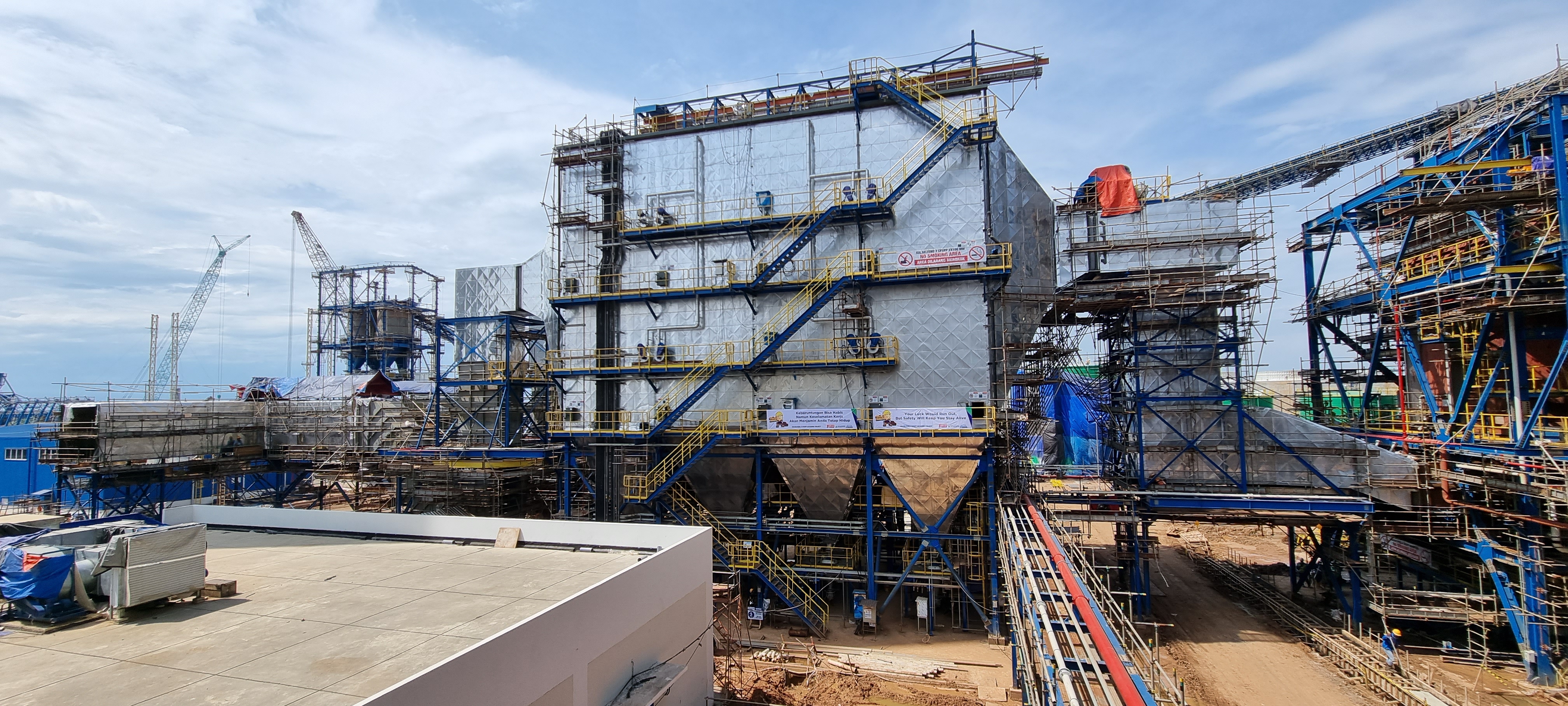 KALSELTENG 2 CFSPP TPP Coal Fired Boiler EP #1, #2