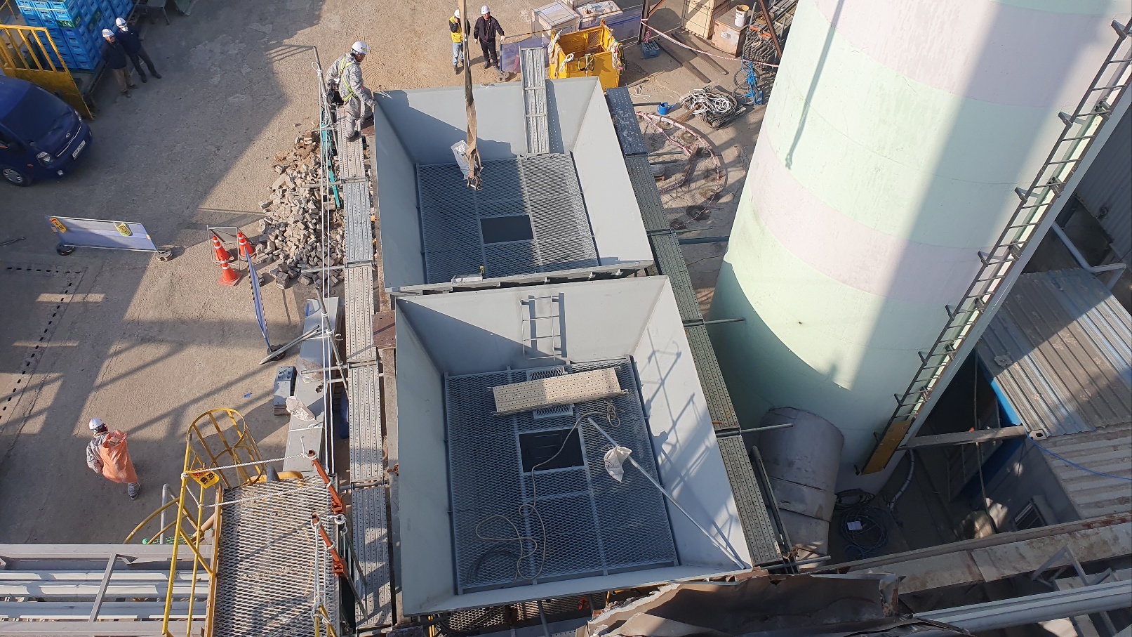 SGC솔루션 천안 1공장 Dry-EP Revamping