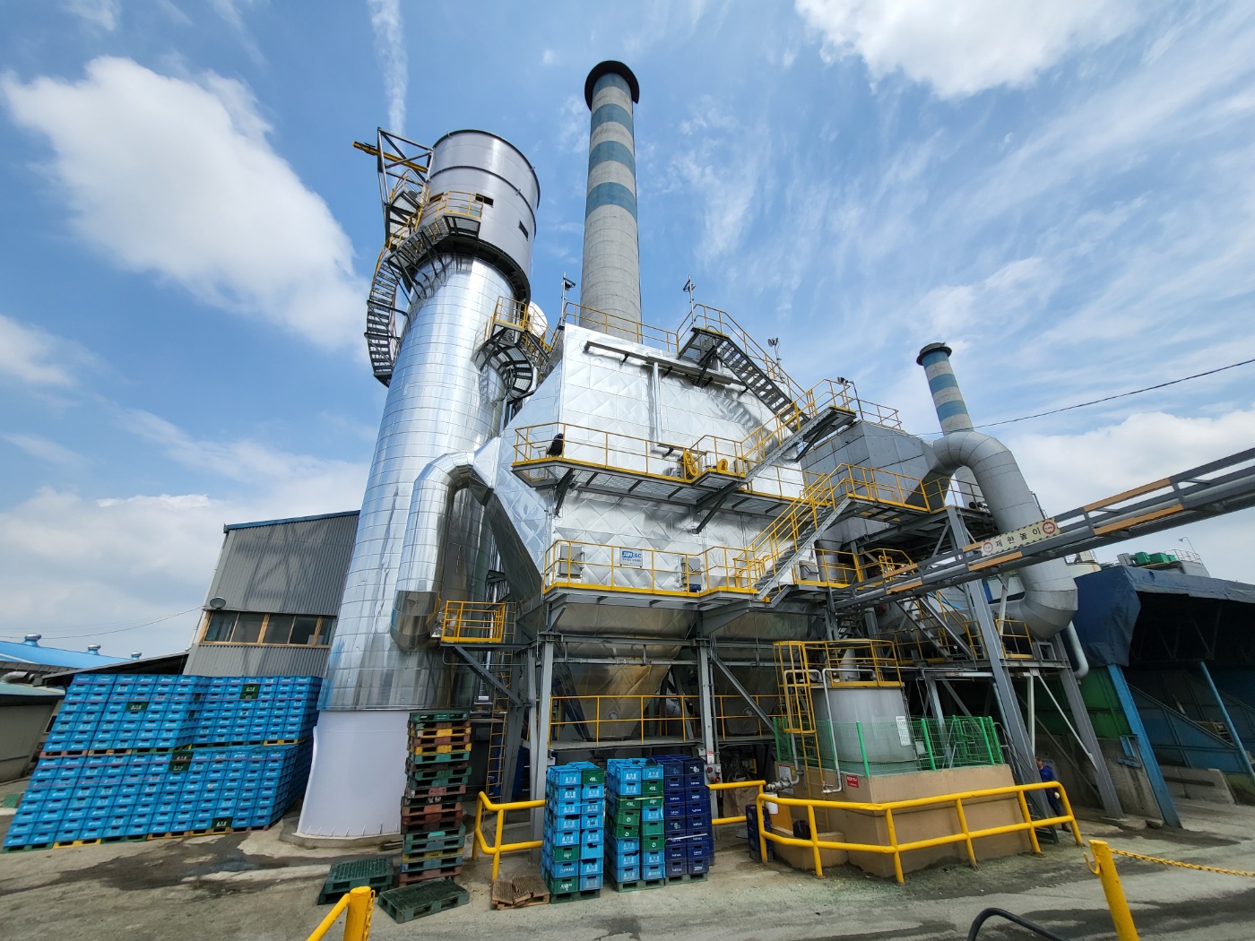 SGC솔루션 천안 1공장 Dry-EP Revamping