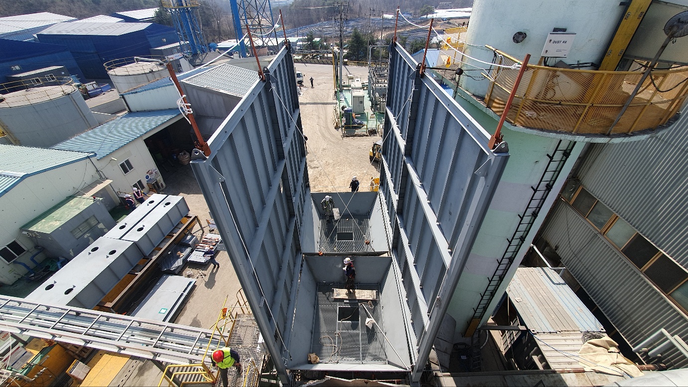 SGC솔루션 천안 1공장 Dry-EP Revamping