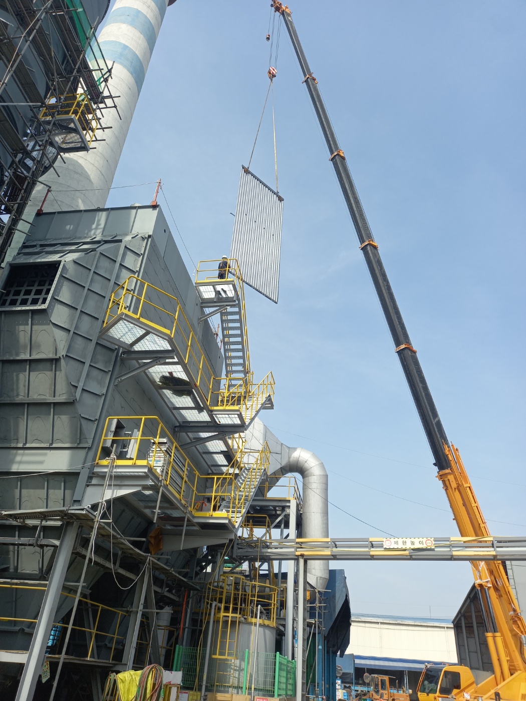 SGC솔루션 천안 1공장 Dry-EP Revamping