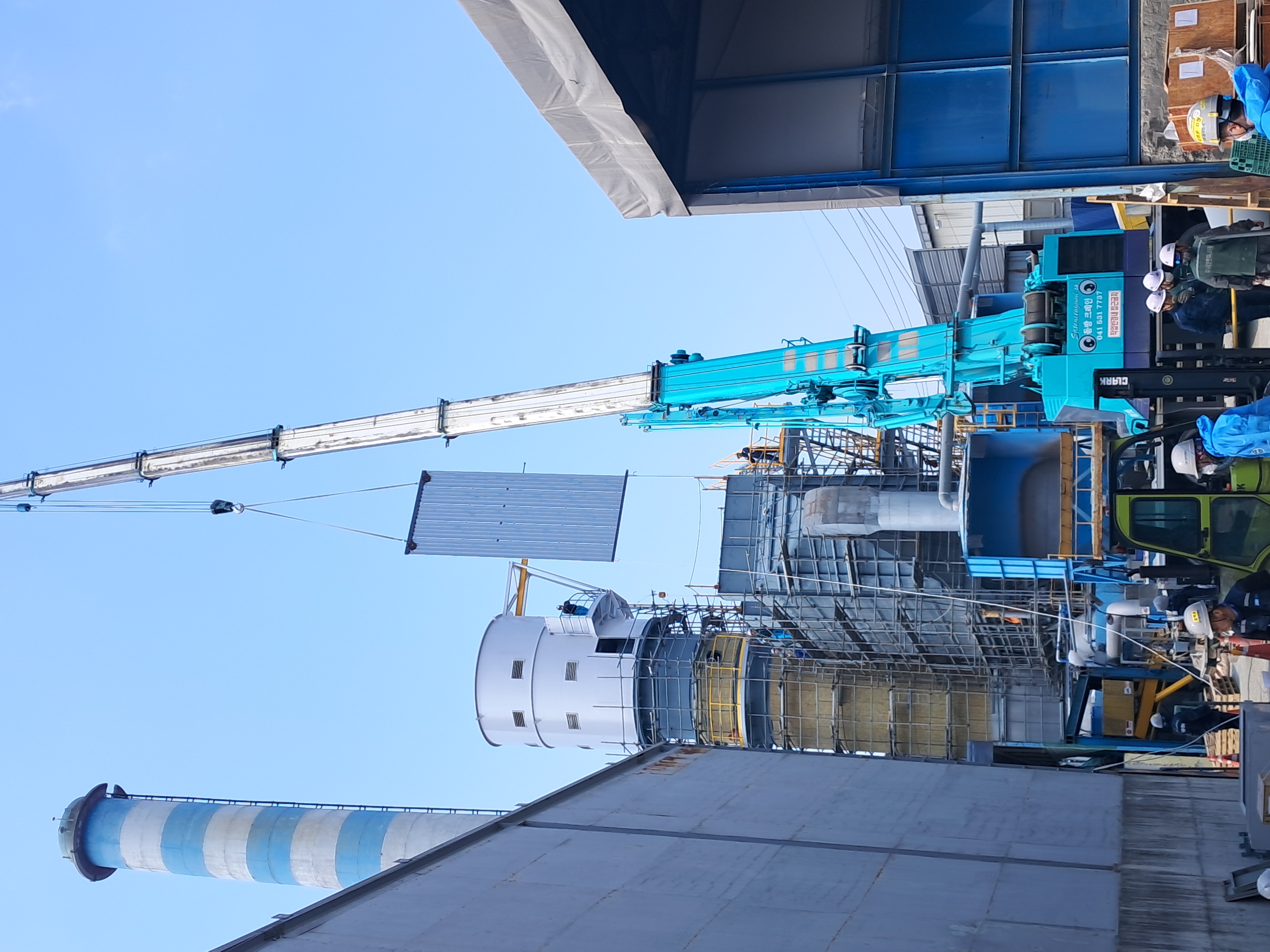 SGC솔루션 천안 2공장 Dry-EP Revamping