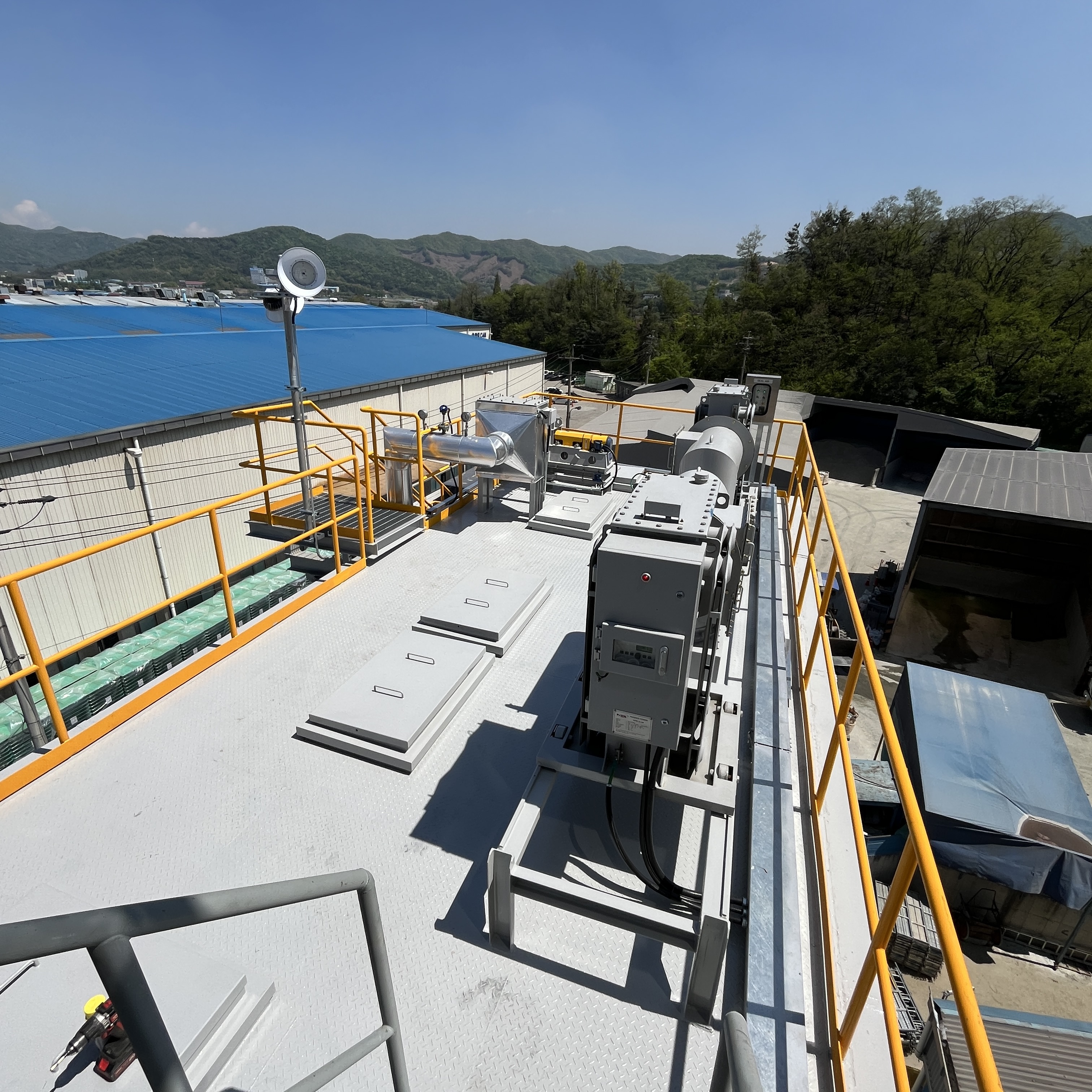 SGC솔루션 천안 2공장 Dry-EP Revamping