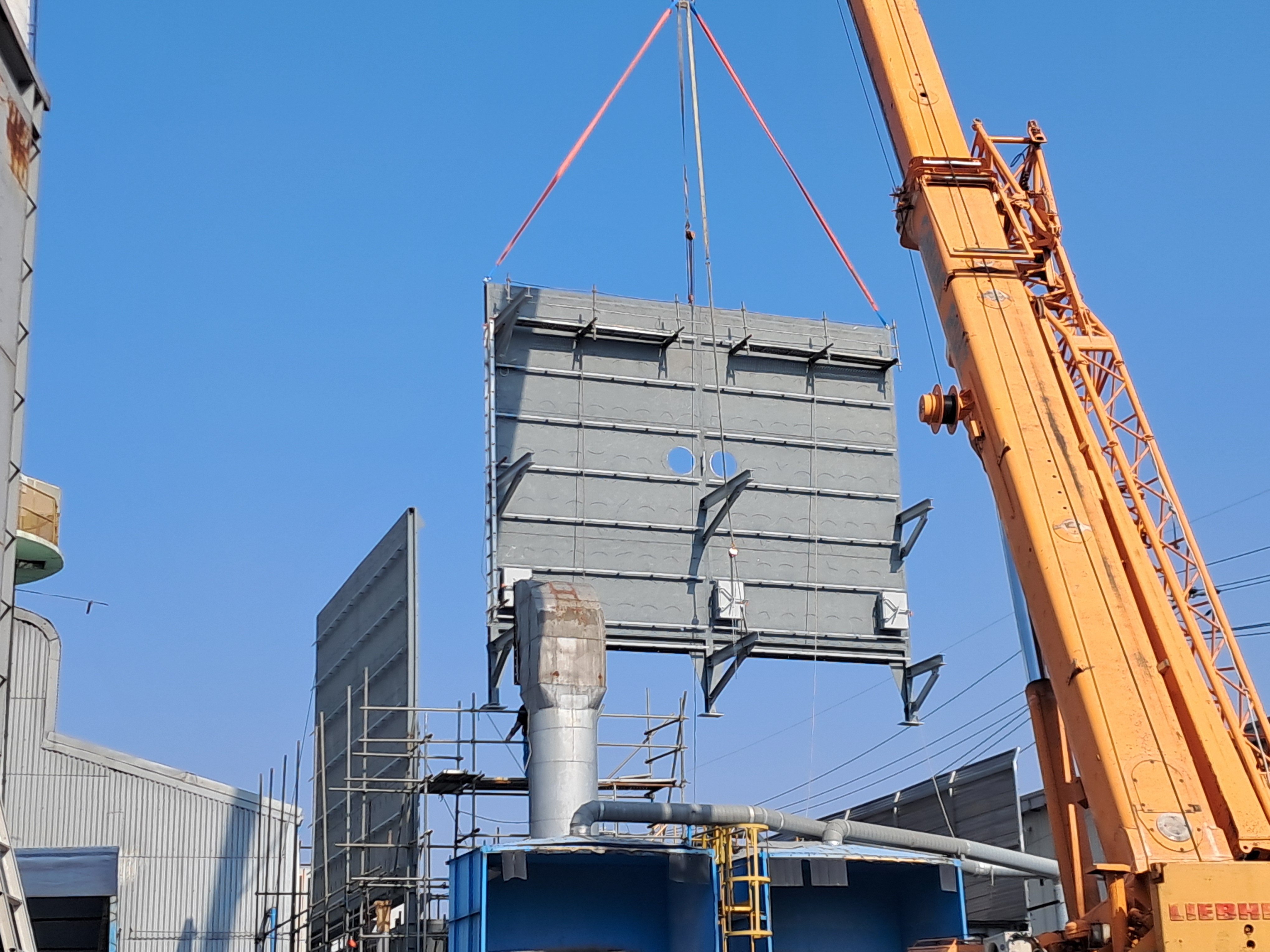 SGC솔루션 천안 2공장 Dry-EP Revamping