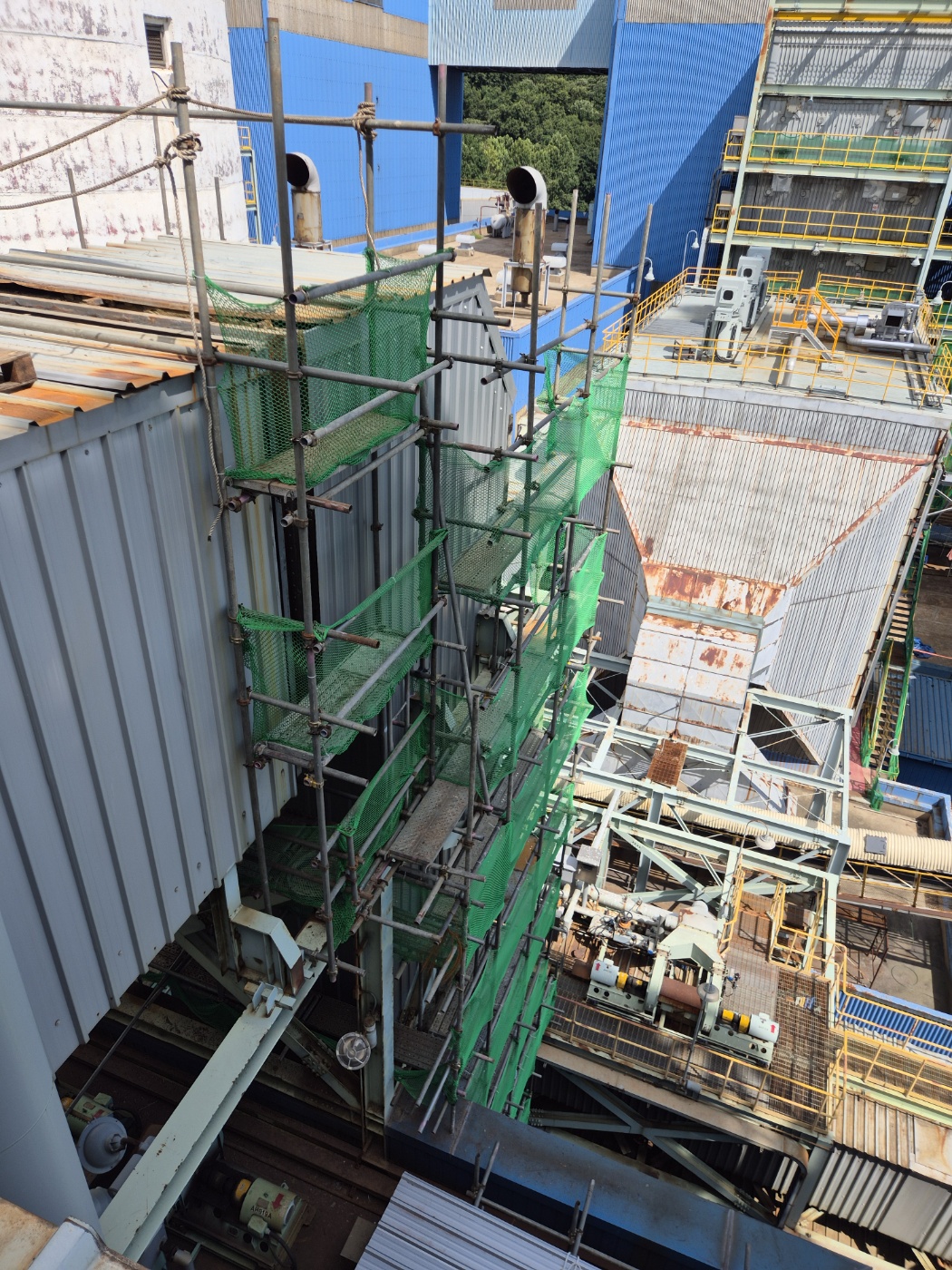 GS반월열병합발전 FGD Common Duct 보수