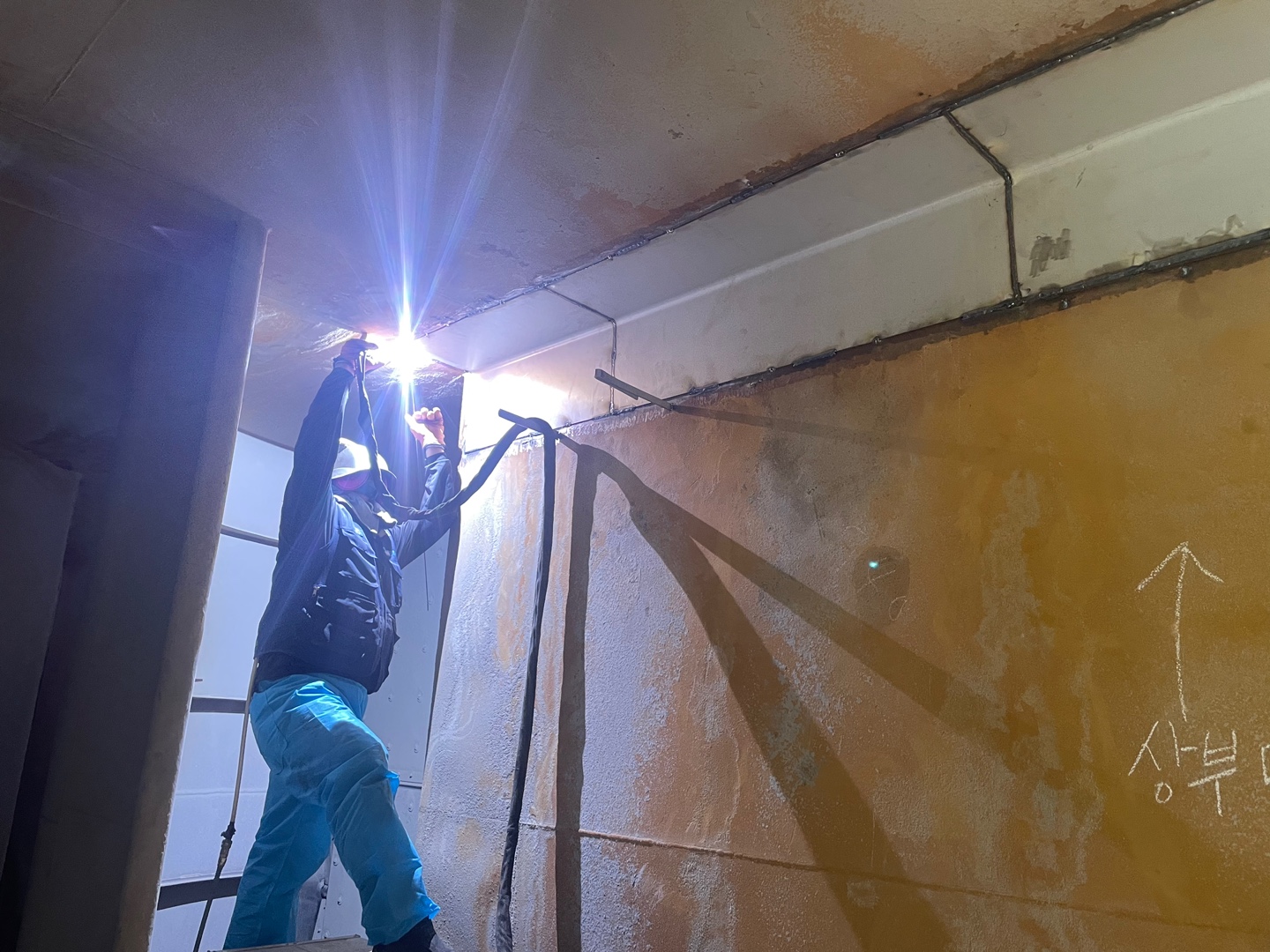 GS반월열병합발전 FGD Common Duct 보수