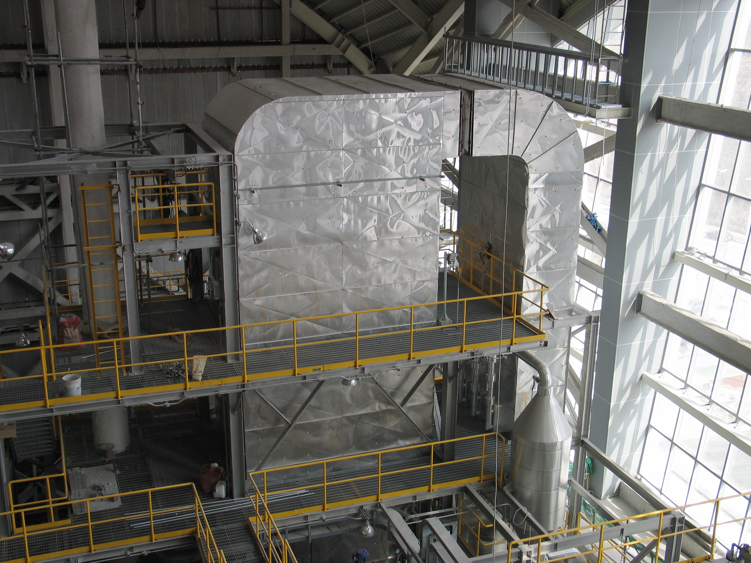 마포자원회수시설 SCR